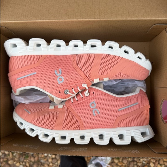 On Clouds Shoes - On Running Women's Pink Running Shoes